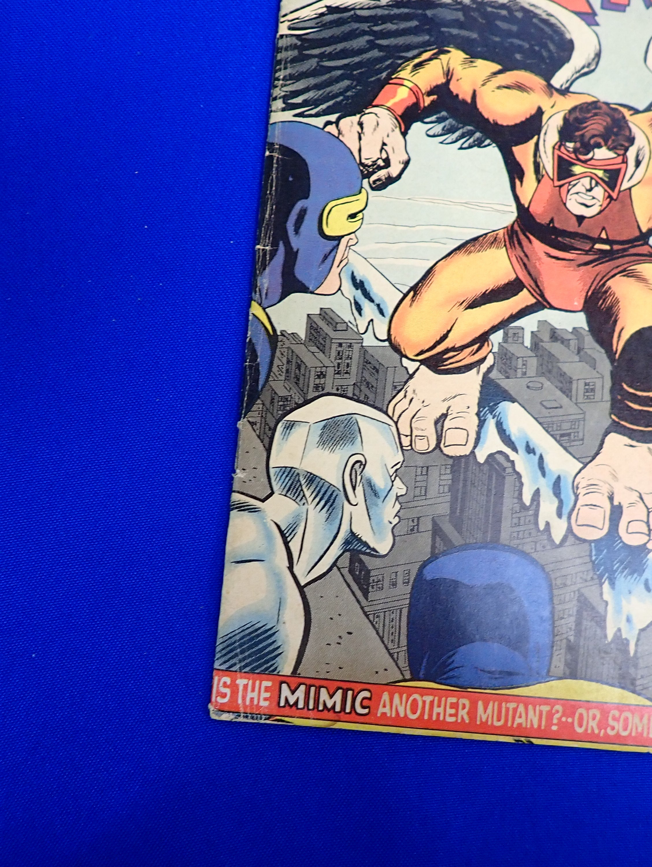 X-Men #19 (1966) - GD+/VG (2.5-3.0) - 1st App. & Origin of Mimic