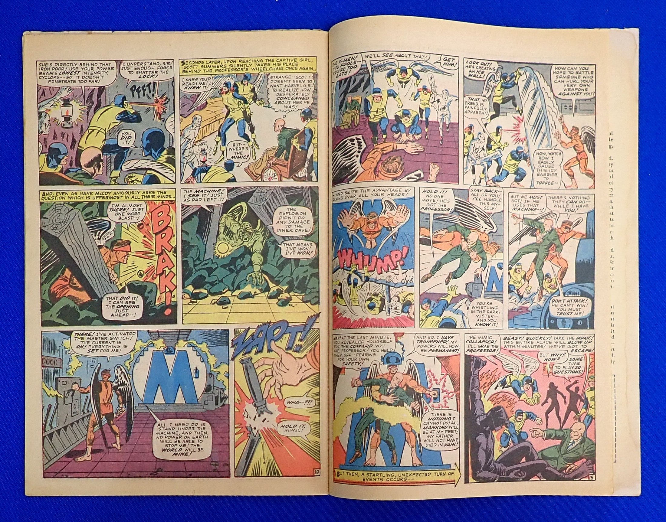 X-Men #19 (1966) - GD+/VG (2.5-3.0) - 1st App. & Origin of Mimic