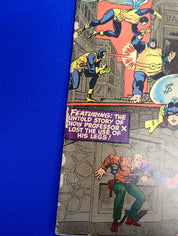 X-Men #20 (1966) - FR/GD (1.5) - Prof. X Disability Origin