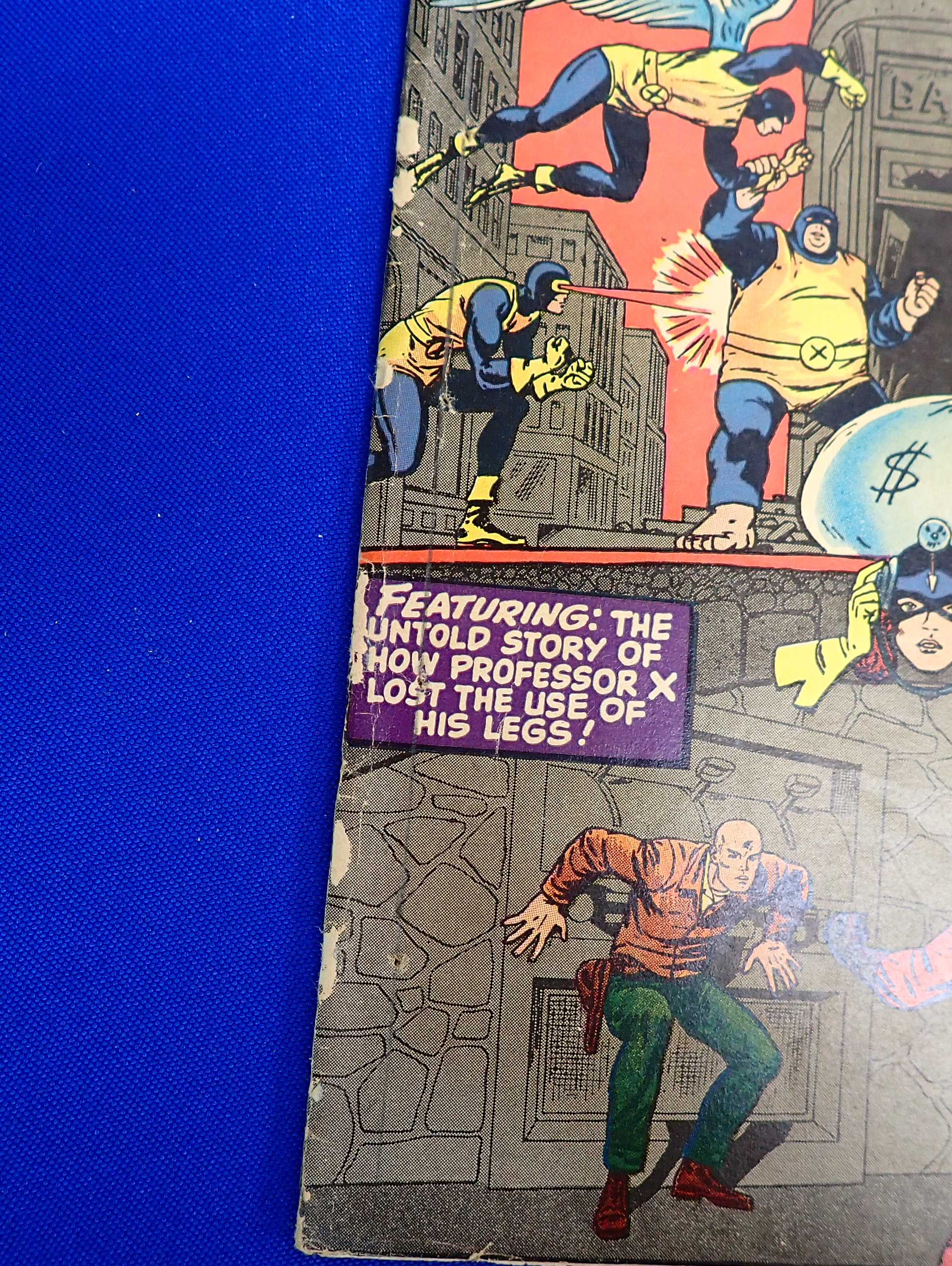X-Men #20 (1966) - FR/GD (1.5) - Prof. X Disability Origin
