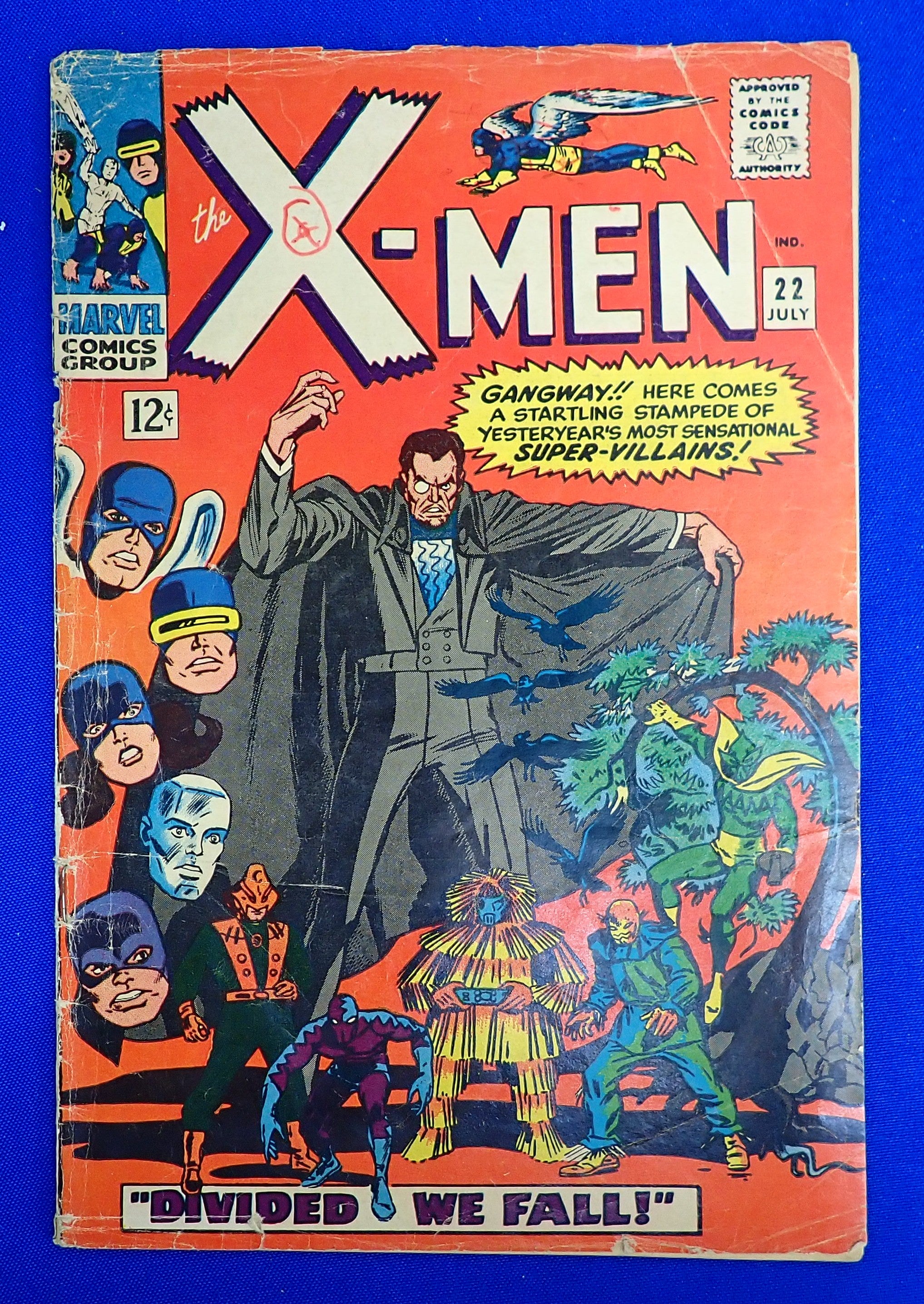 X-Men #22 (1966) - FR (1.0) - Silver Age Issue