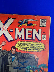 X-Men #22 (1966) - FR (1.0) - Silver Age Issue