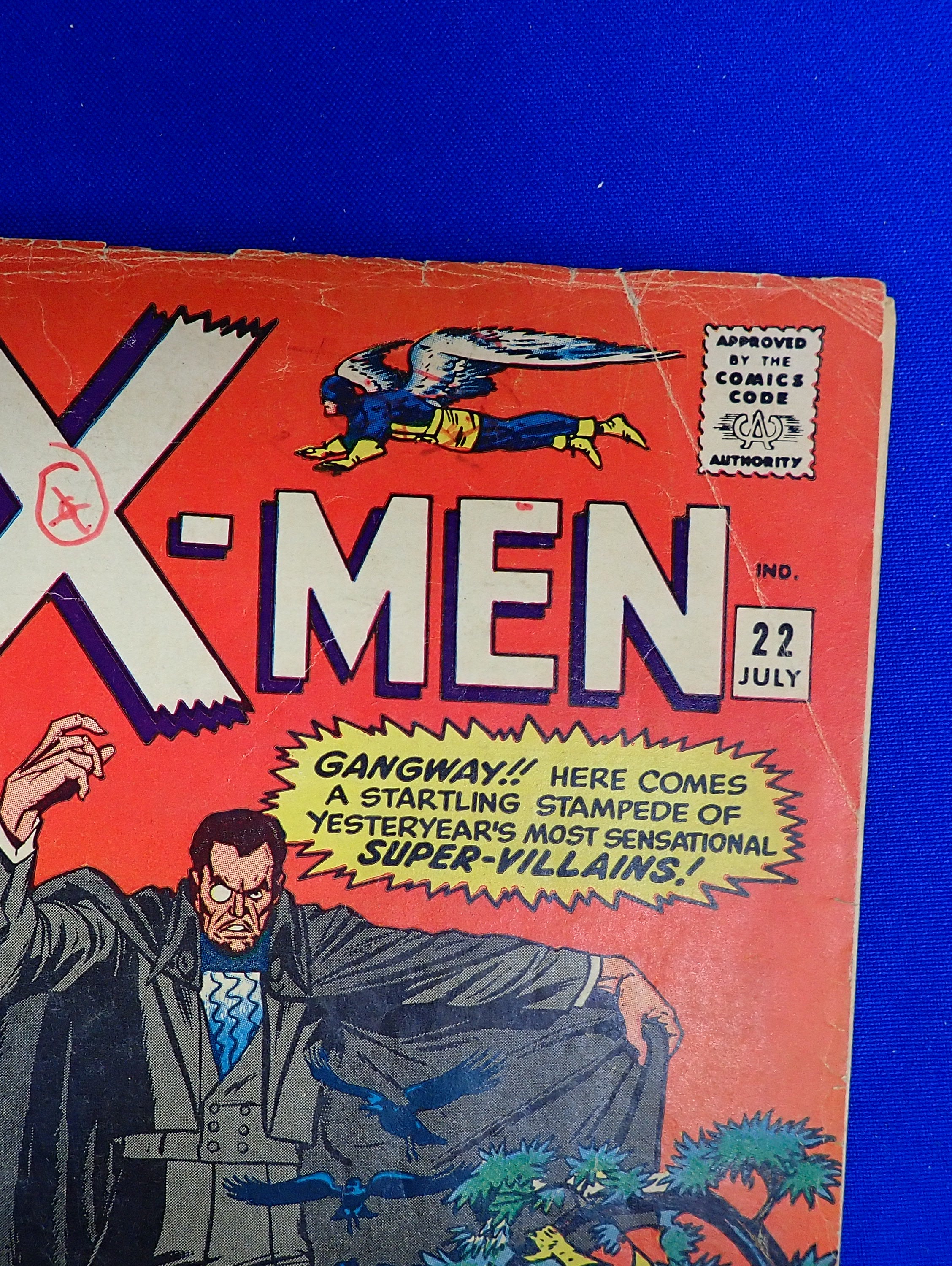 X-Men #22 (1966) - FR (1.0) - Silver Age Issue