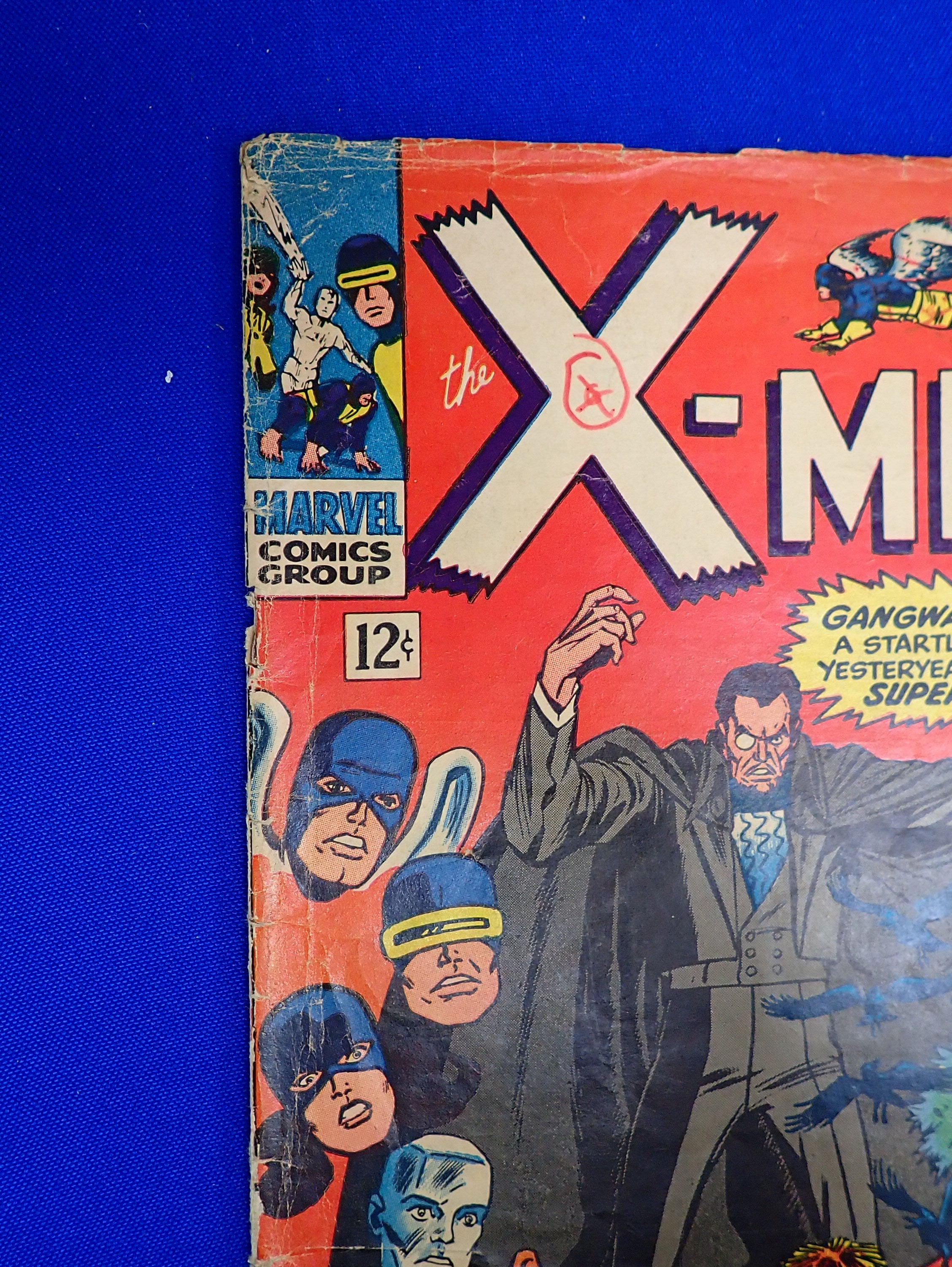 X-Men #22 (1966) - FR (1.0) - Silver Age Issue
