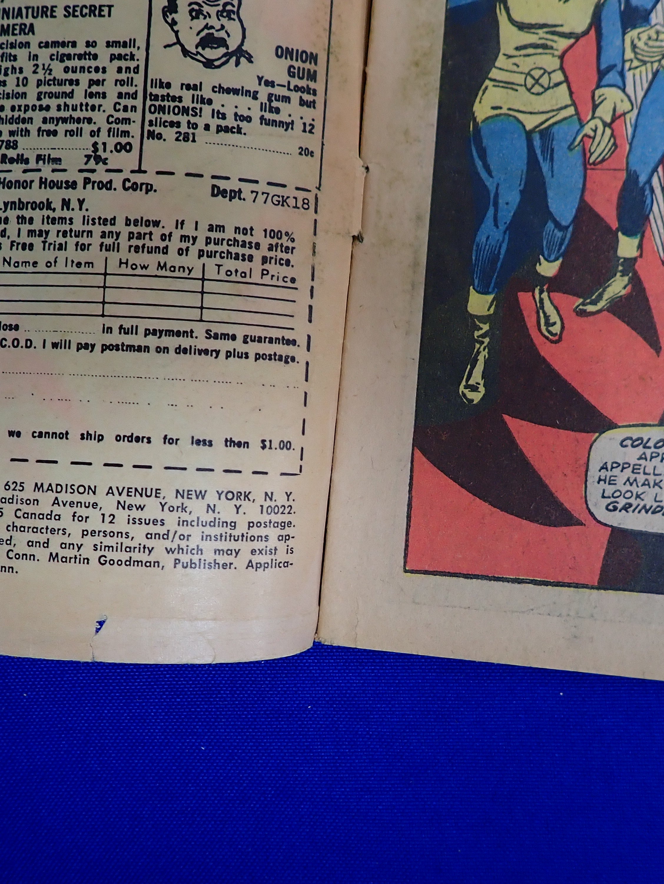 X-Men #22 (1966) - FR (1.0) - Silver Age Issue
