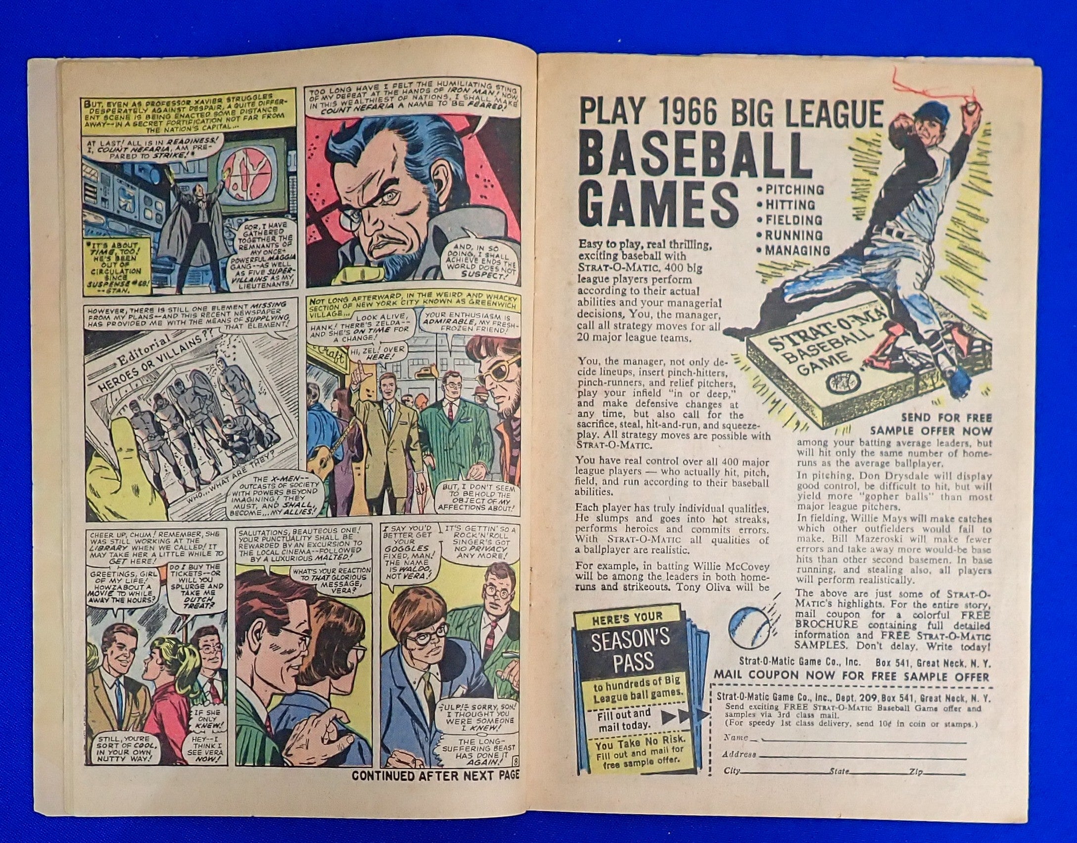 X-Men #22 (1966) - FR (1.0) - Silver Age Issue
