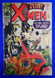 X-Men #23 (1966) - FR/GD (1.0-1.5) - Silver Age Issue