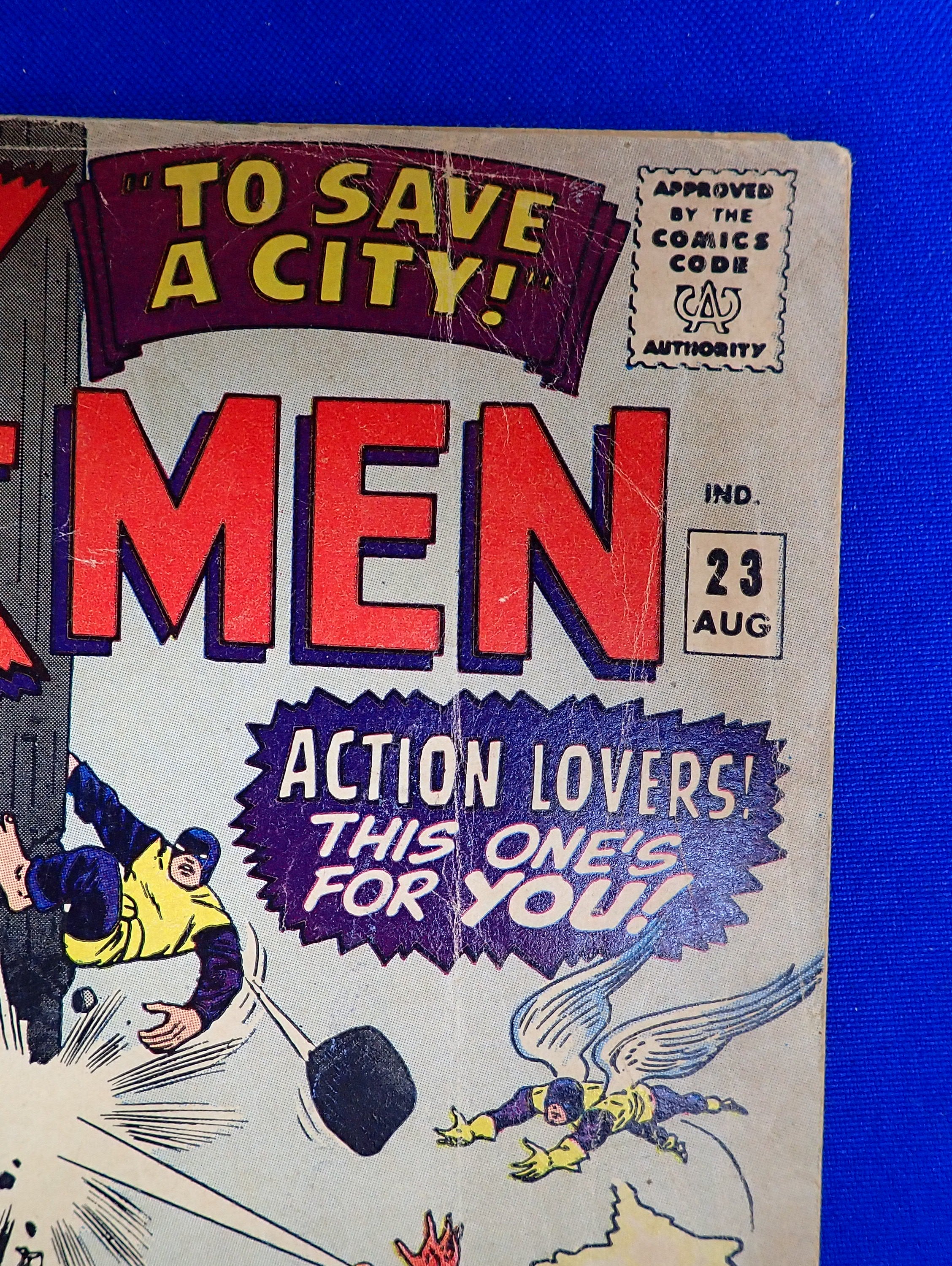 X-Men #23 (1966) - FR/GD (1.0-1.5) - Silver Age Issue