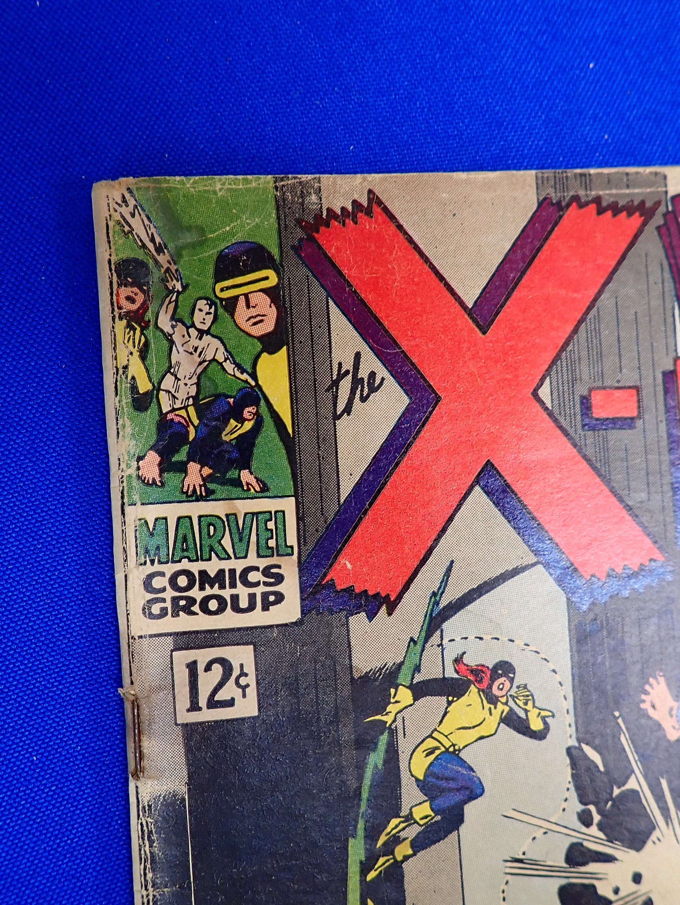 X-Men #23 (1966) - FR/GD (1.0-1.5) - Silver Age Issue