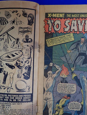 X-Men #23 (1966) - FR/GD (1.0-1.5) - Silver Age Issue