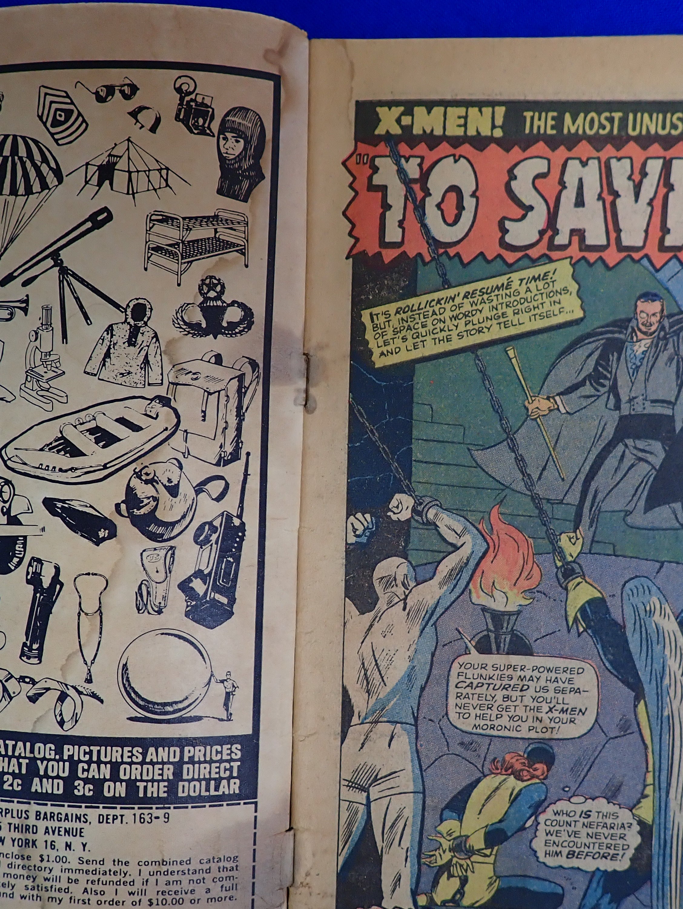 X-Men #23 (1966) - FR/GD (1.0-1.5) - Silver Age Issue