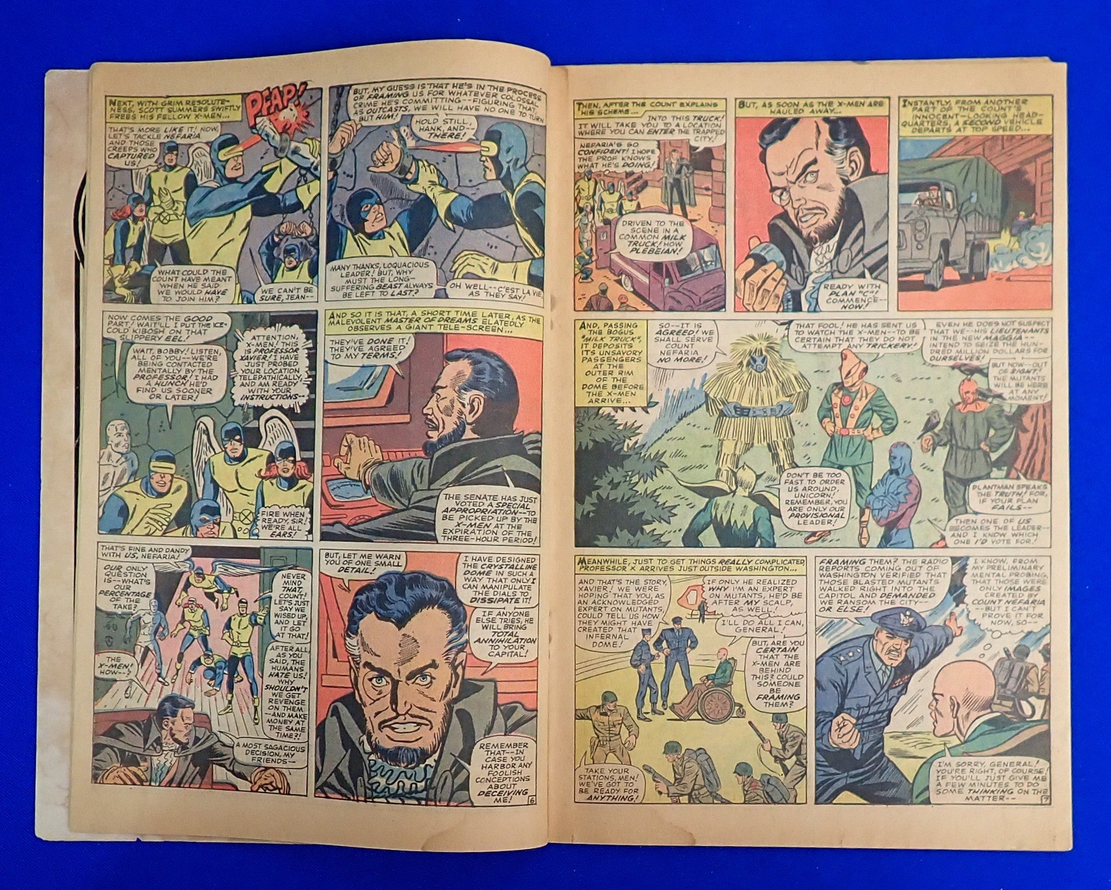 X-Men #23 (1966) - FR/GD (1.0-1.5) - Silver Age Issue
