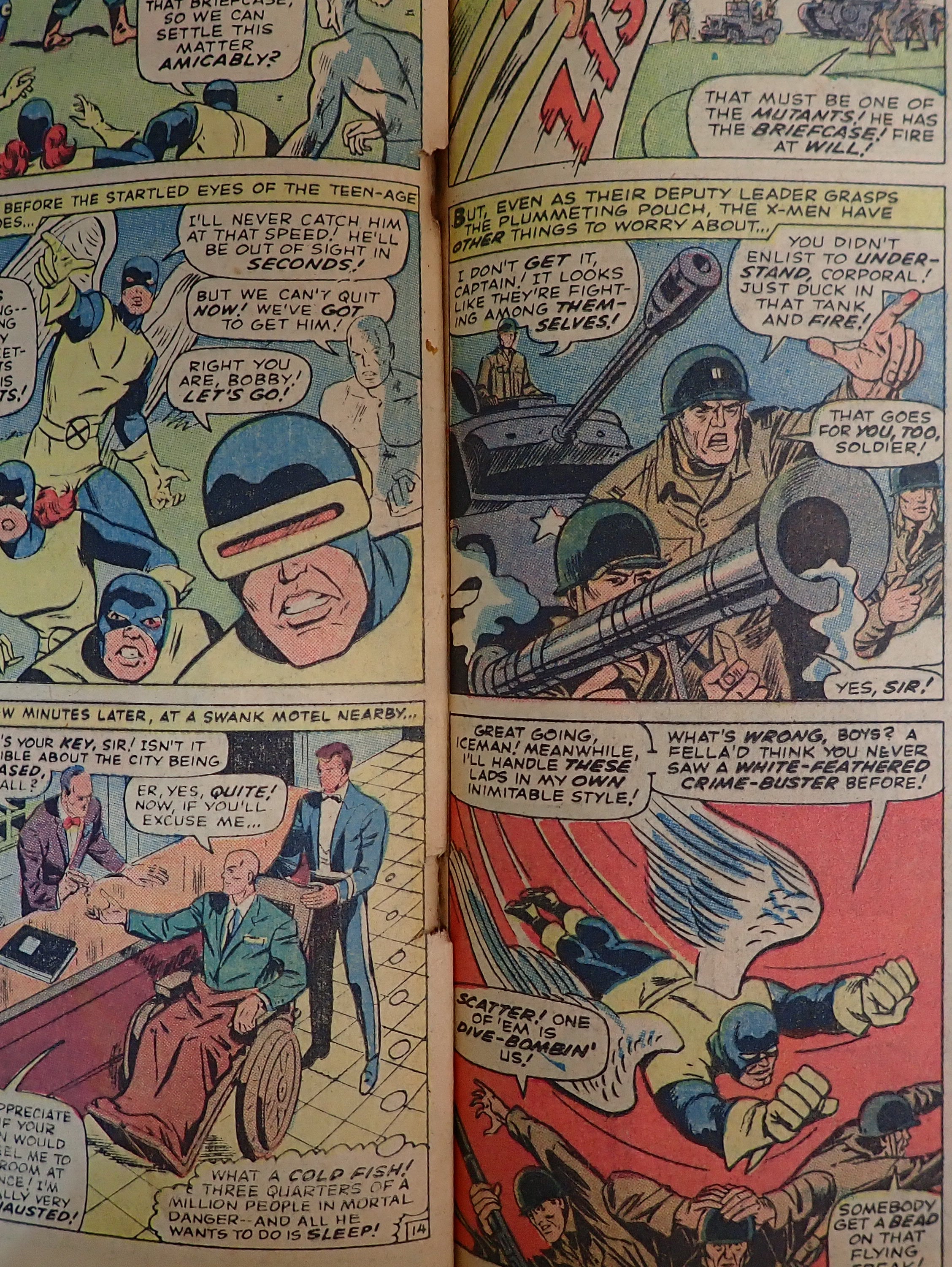 X-Men #23 (1966) - FR/GD (1.0-1.5) - Silver Age Issue