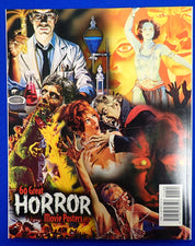 60 Great Horror Movie Posters - Softcover (Pre-Owned)