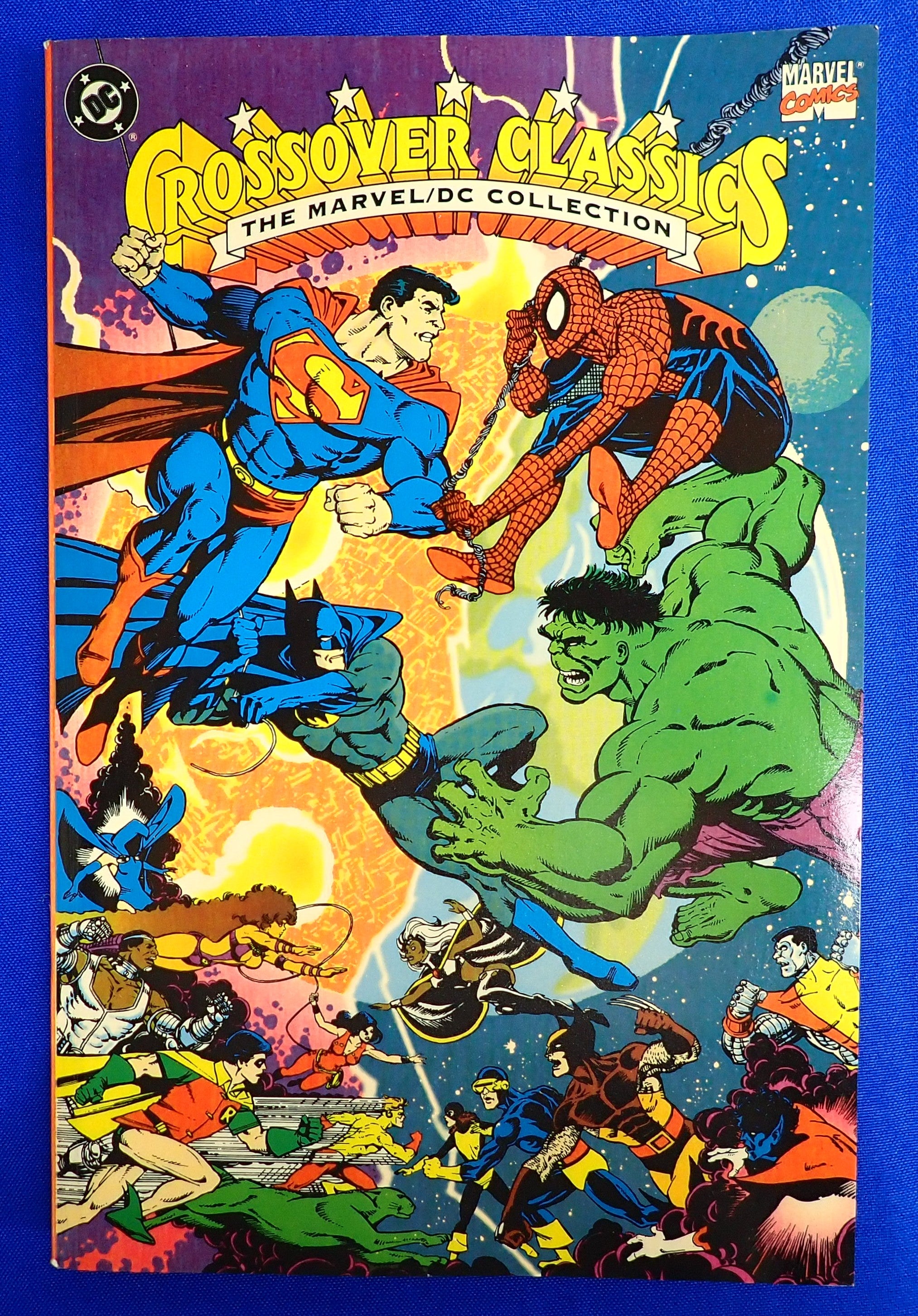 Crossover Classics: The Marvel/DC Collection (1991) - Softcover TPB [Pre-Owned]