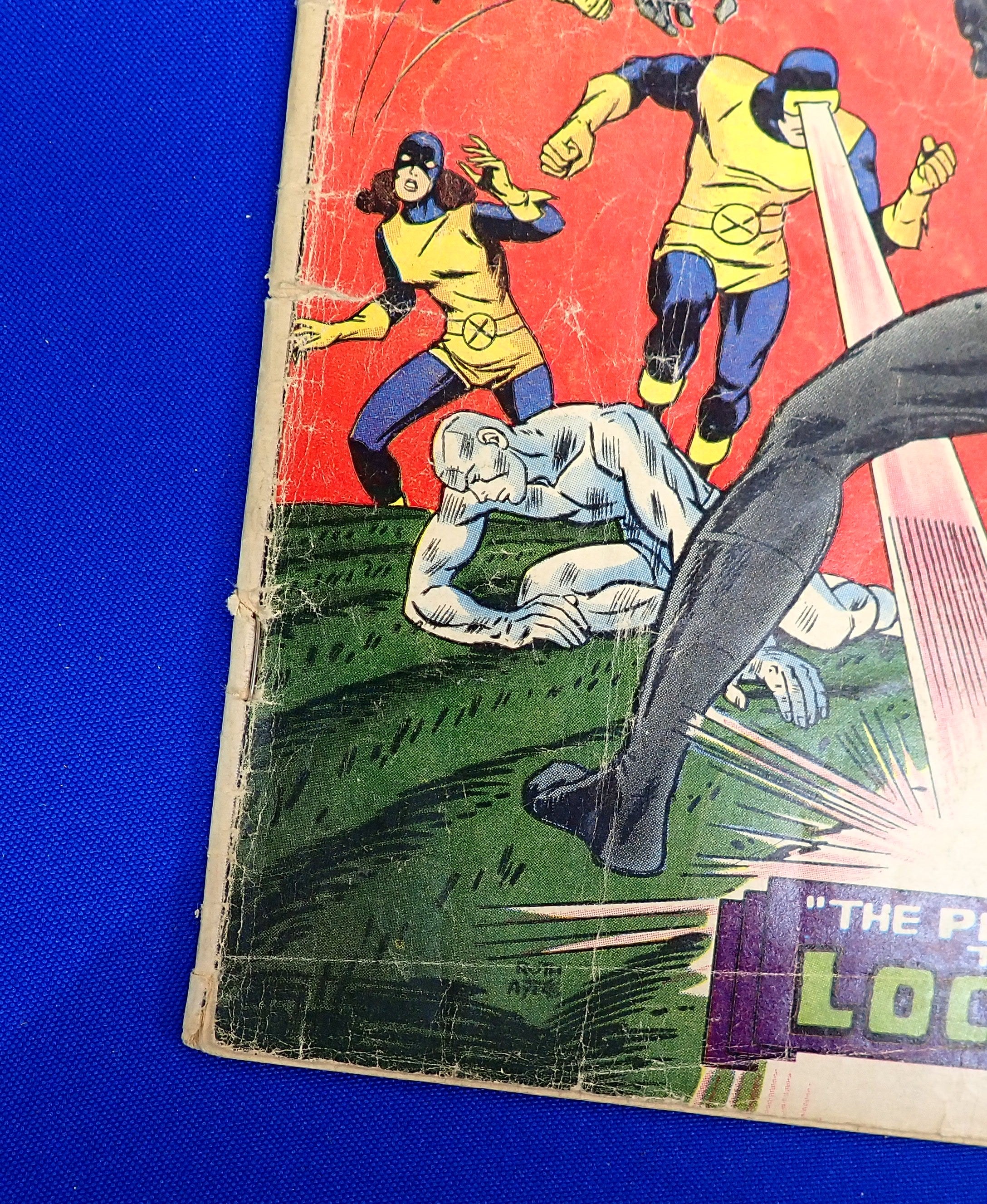 X-Men #24 (1966) - GD- (1.8) - 1st App. & Origin Locust
