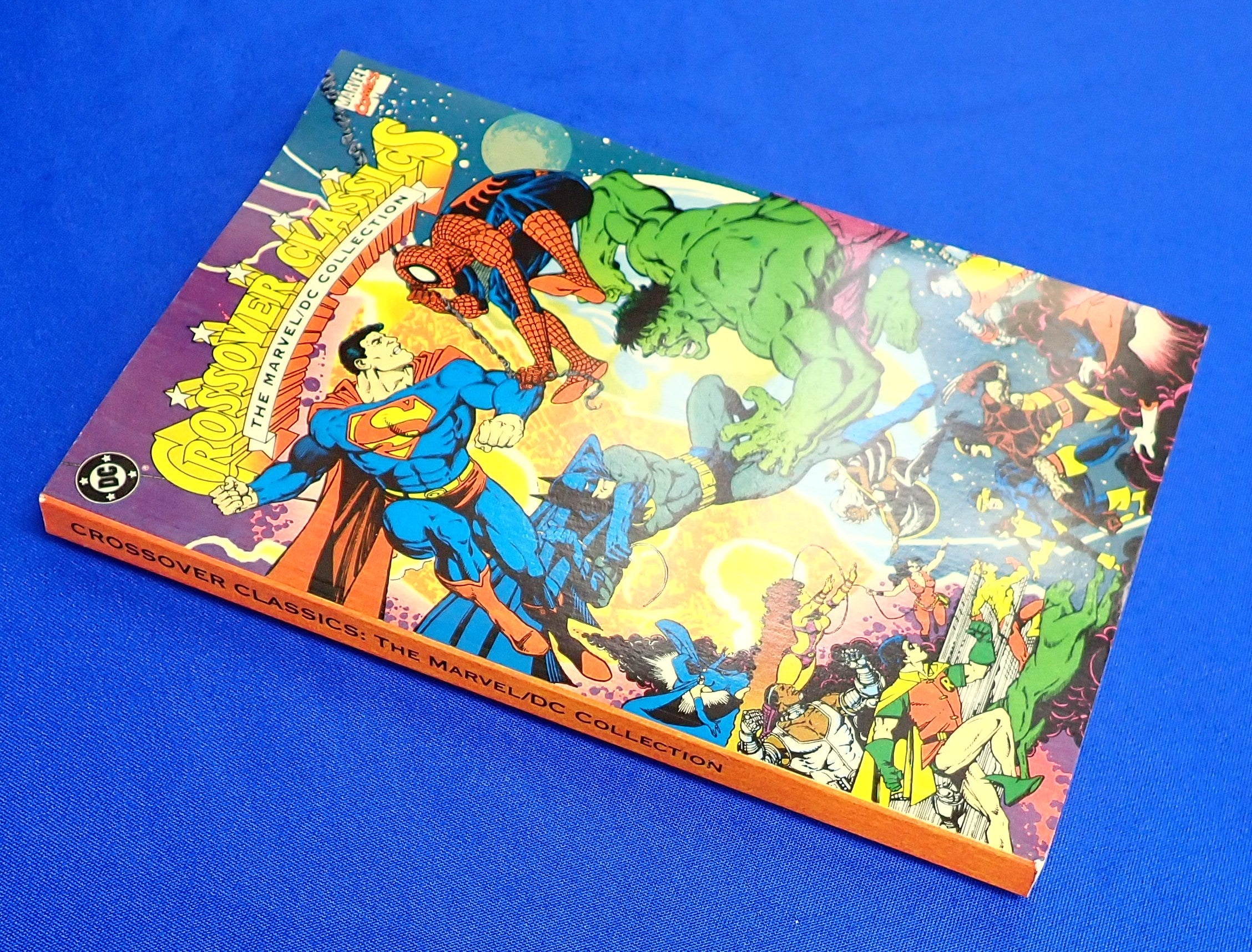 Crossover Classics: The Marvel/DC Collection (1991) - Softcover TPB [Pre-Owned]