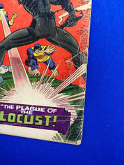 X-Men #24 (1966) - GD- (1.8) - 1st App. & Origin Locust