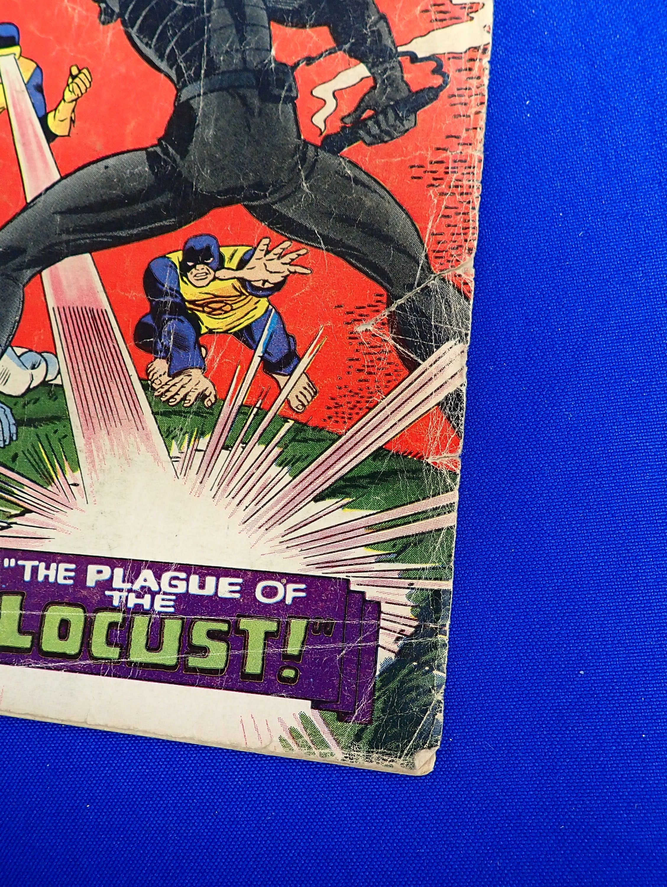 X-Men #24 (1966) - GD- (1.8) - 1st App. & Origin Locust