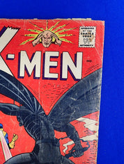 X-Men #24 (1966) - GD- (1.8) - 1st App. & Origin Locust