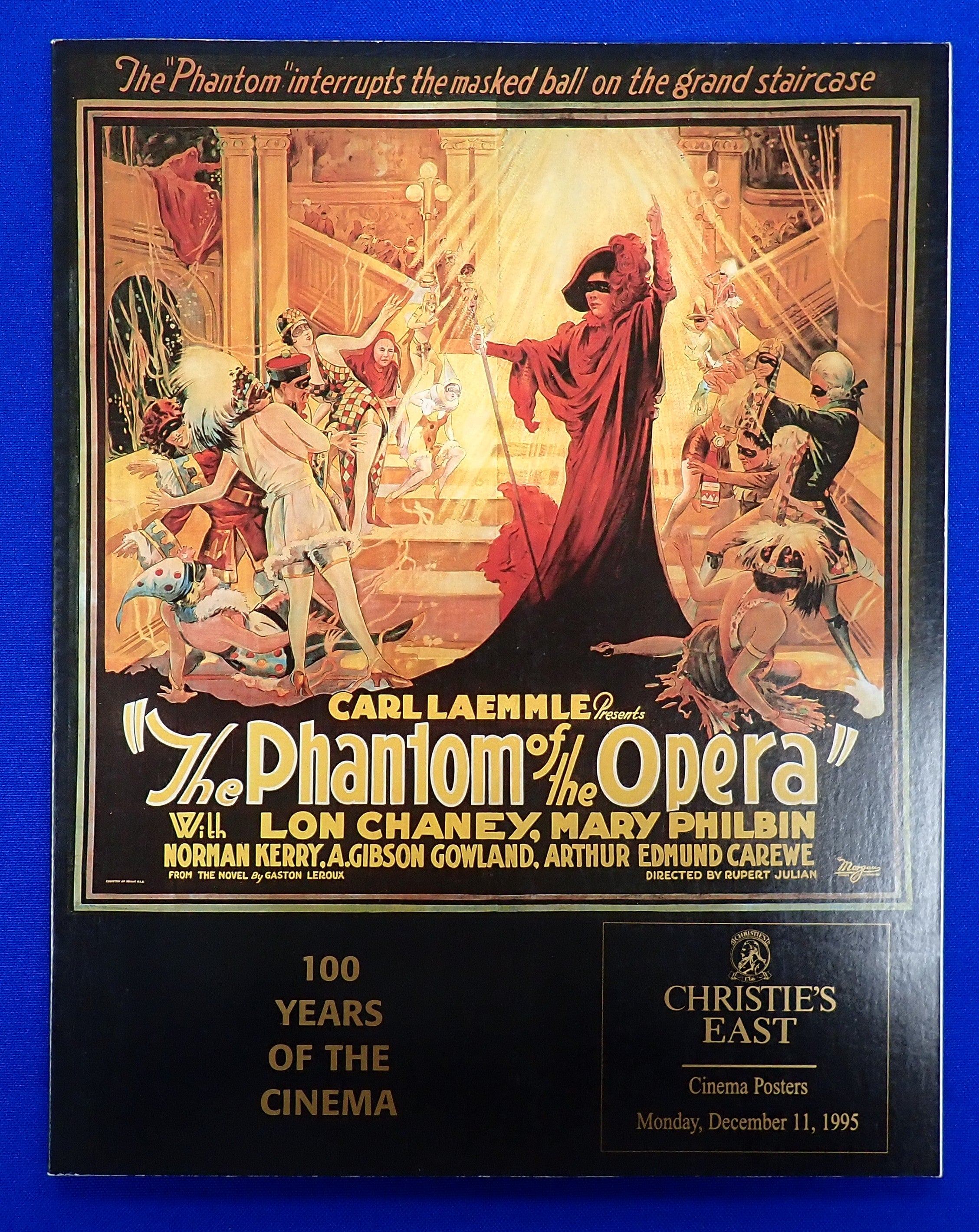 The Phantom of the Opera: 100 Years of the Cinema - Softcover (Pre-Owned)