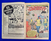 X-Men #24 (1966) - GD- (1.8) - 1st App. & Origin Locust