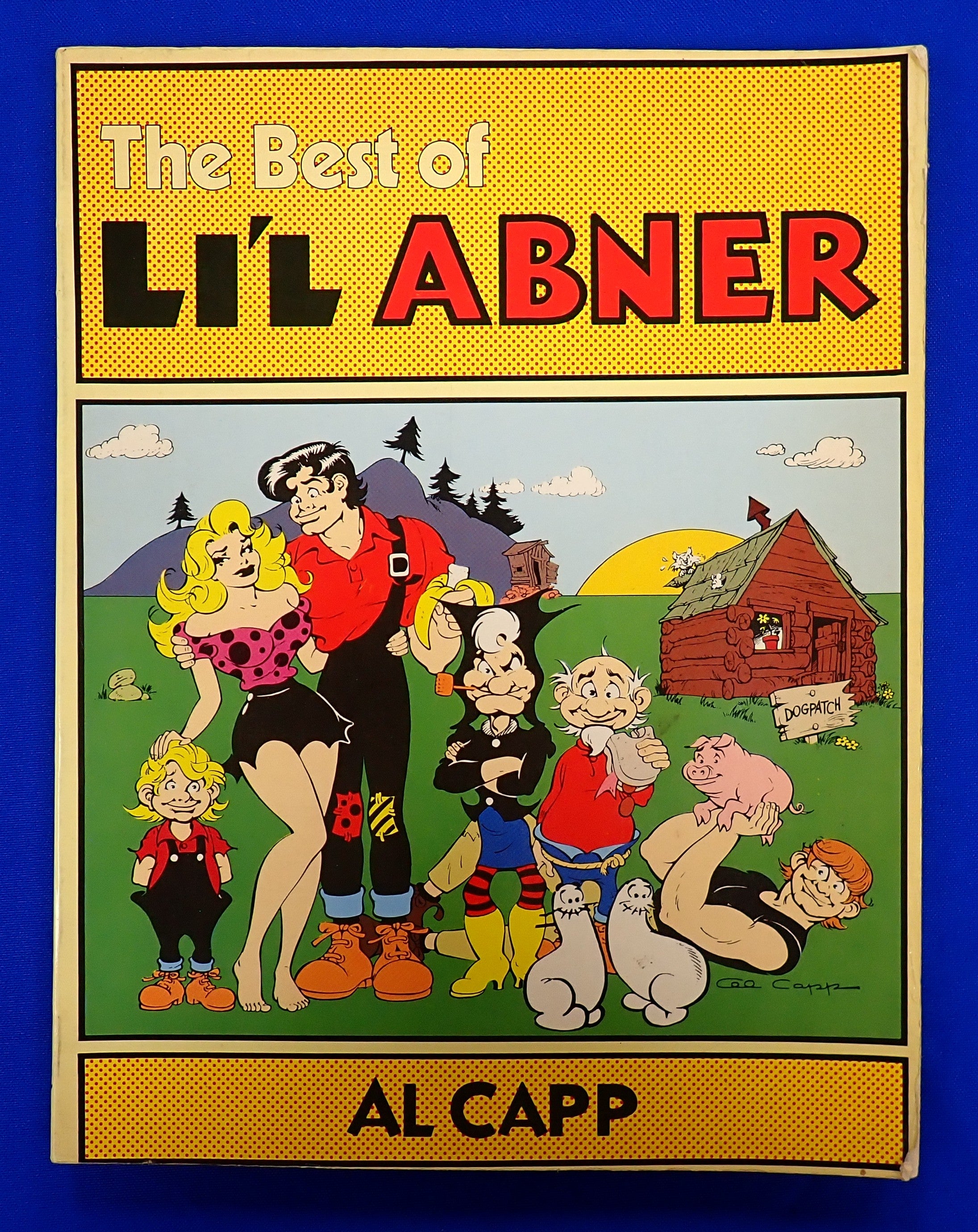 Best of Li'L Abner - Softcover (Pre-Owned)