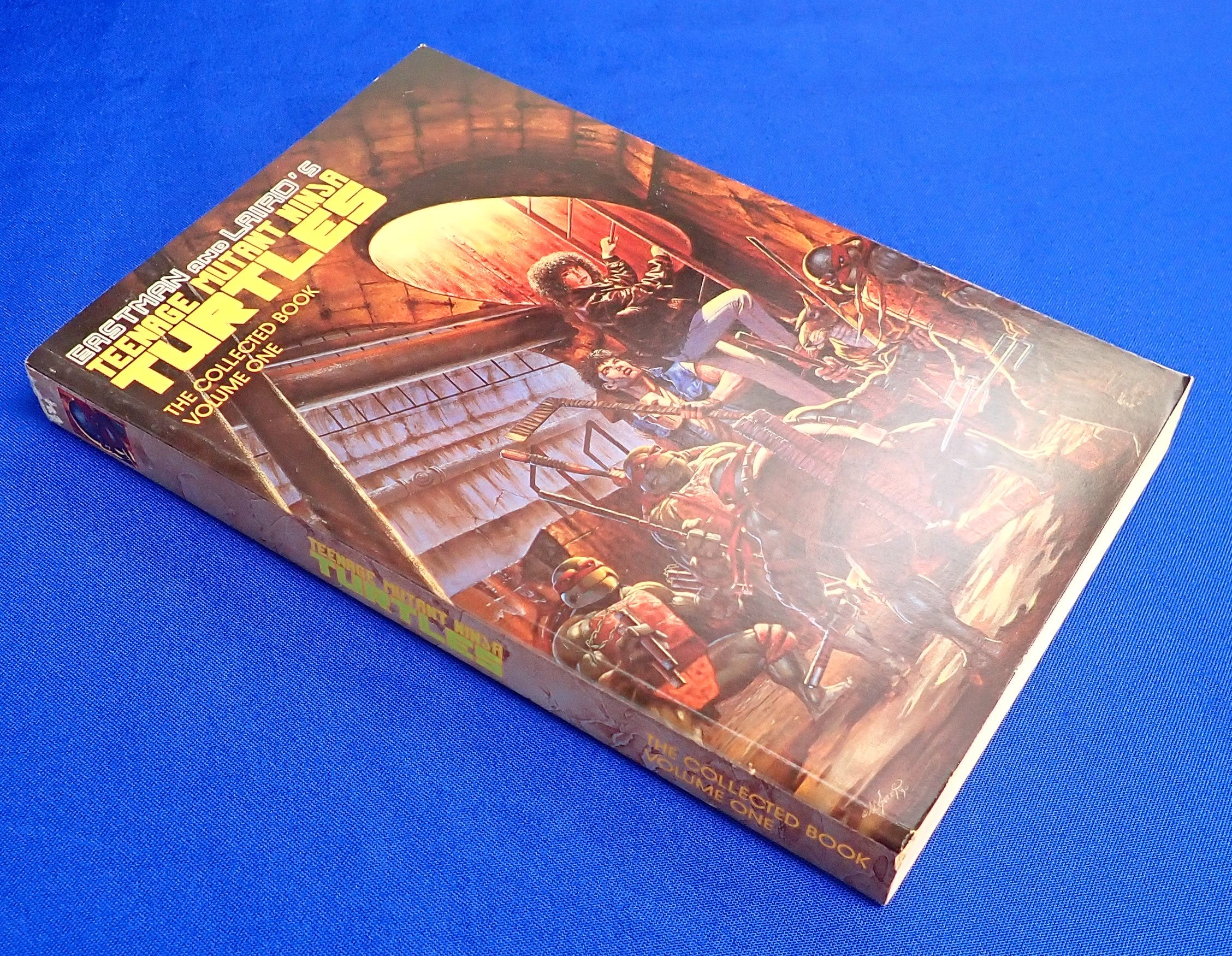 Teenage Mutant Ninja Turtles: The Collected Book Vol. 1 (1990) - Softcover TPB [Pre-Owned]