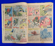 X-Men #24 (1966) - GD- (1.8) - 1st App. & Origin Locust