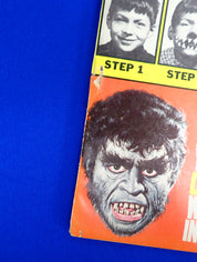 Famous Monsters of Film Land: Do-It-Yourself Monster Makeup Handbook (1965) - Softcover Magazine [Pre-Owned]