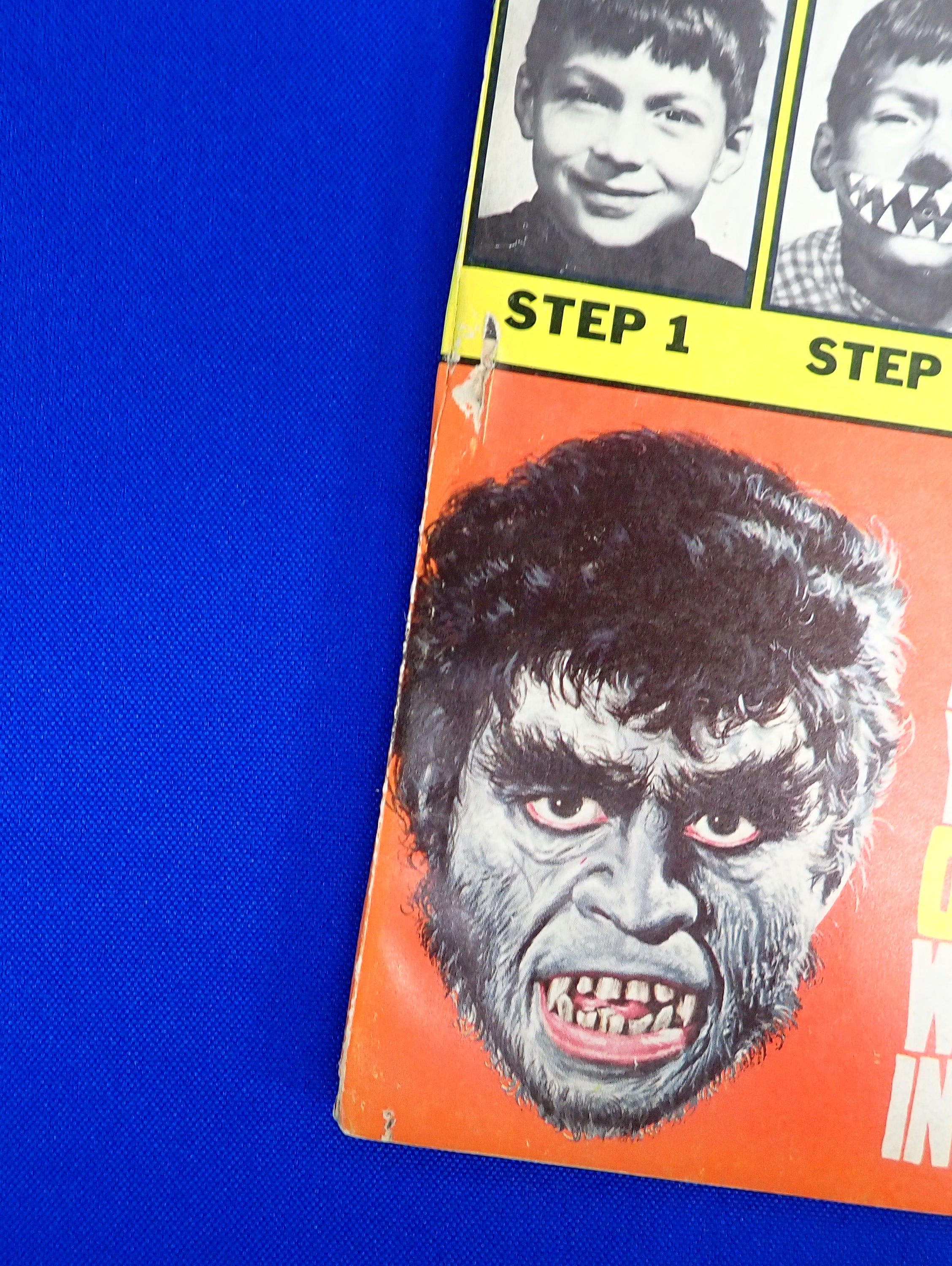 Famous Monsters of Film Land: Do-It-Yourself Monster Makeup Handbook (1965) - Softcover Magazine [Pre-Owned]