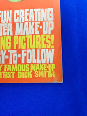 Famous Monsters of Film Land: Do-It-Yourself Monster Makeup Handbook (1965) - Softcover Magazine [Pre-Owned]