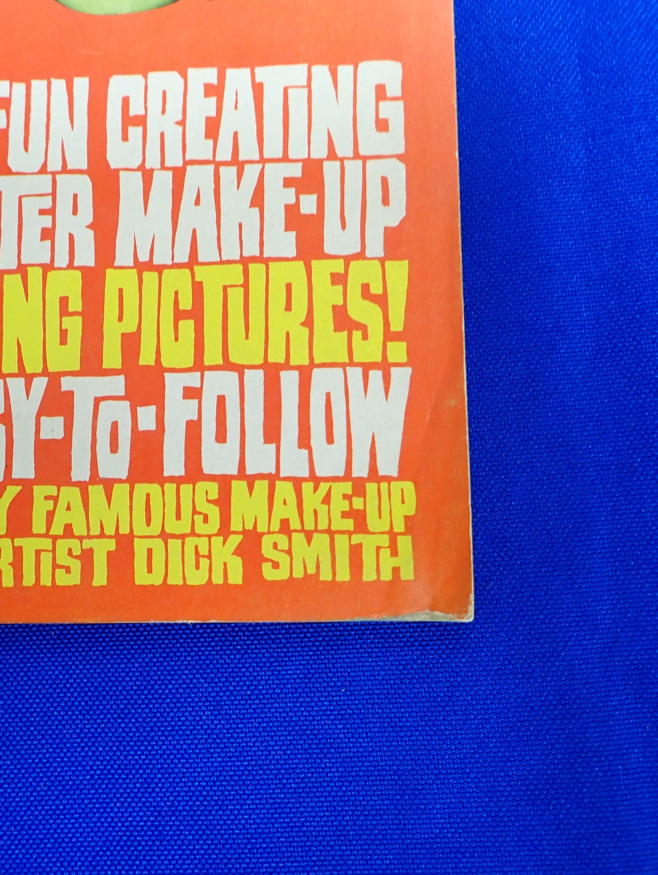 Famous Monsters of Film Land: Do-It-Yourself Monster Makeup Handbook (1965) - Softcover Magazine [Pre-Owned]