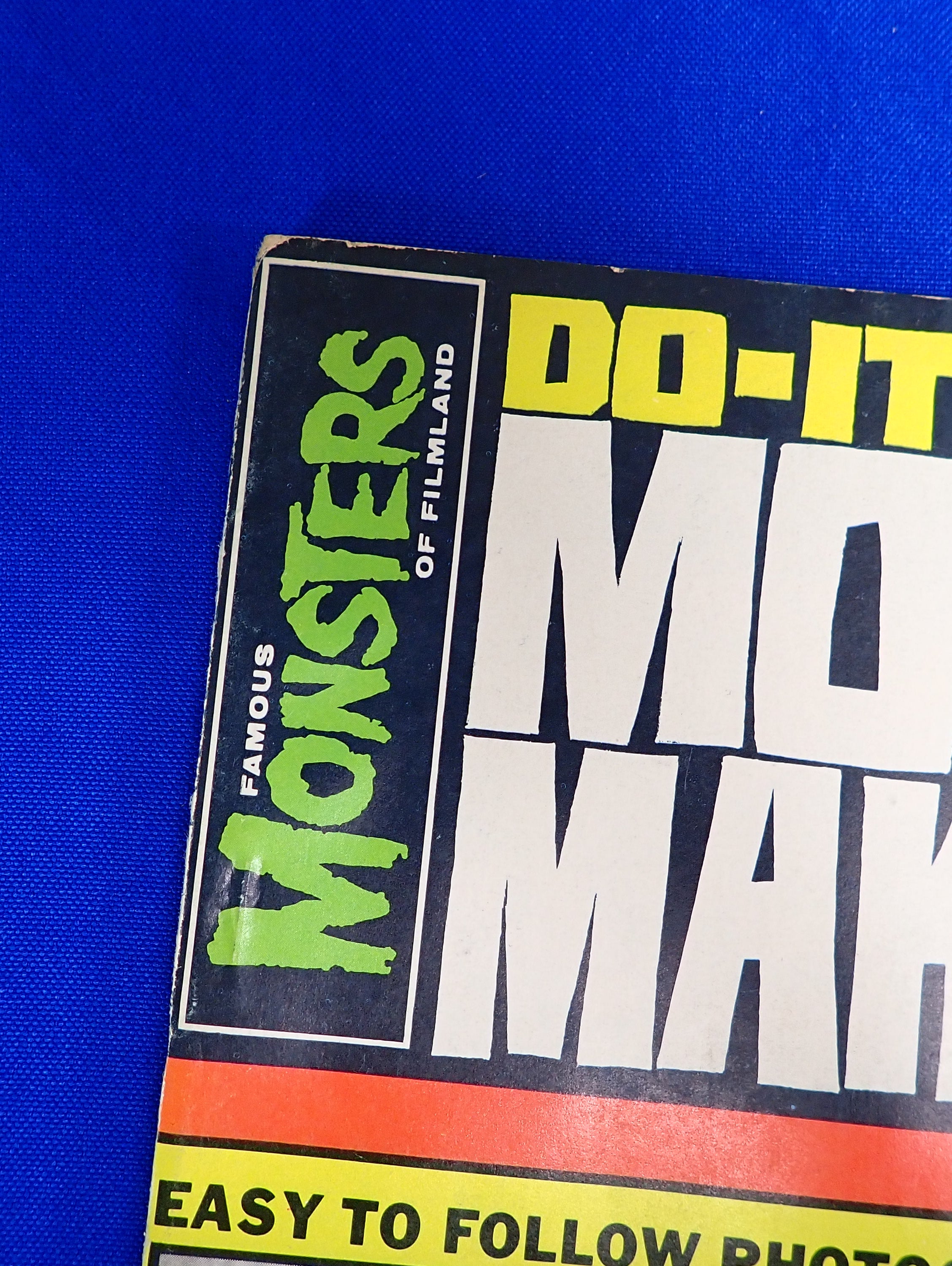 Famous Monsters of Film Land: Do-It-Yourself Monster Makeup Handbook (1965) - Softcover Magazine [Pre-Owned]