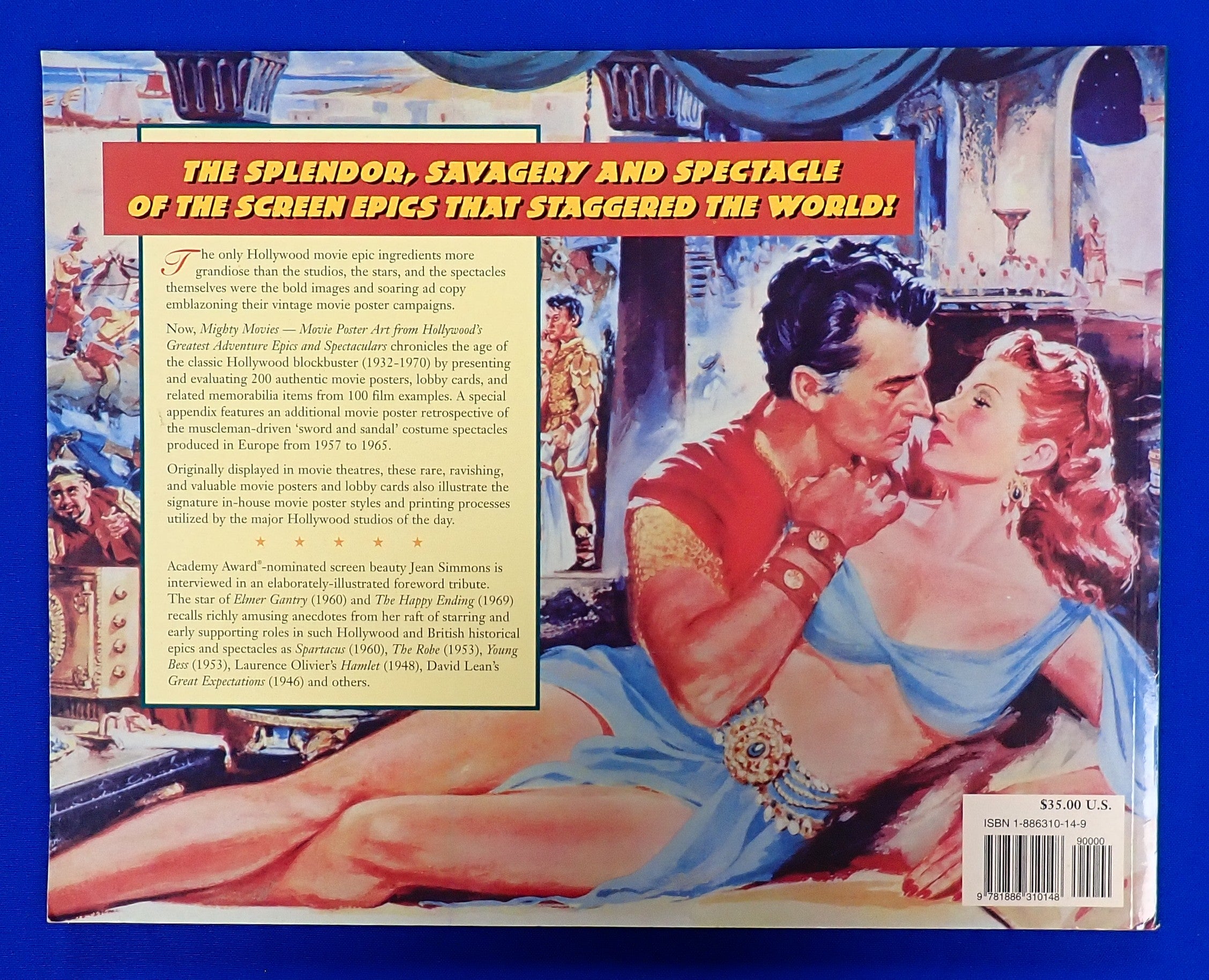 Mighty Movies: Movie Poster Art - Softcover (Pre-Owned)