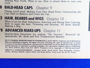 Famous Monsters of Film Land: Do-It-Yourself Monster Makeup Handbook (1965) - Softcover Magazine [Pre-Owned]