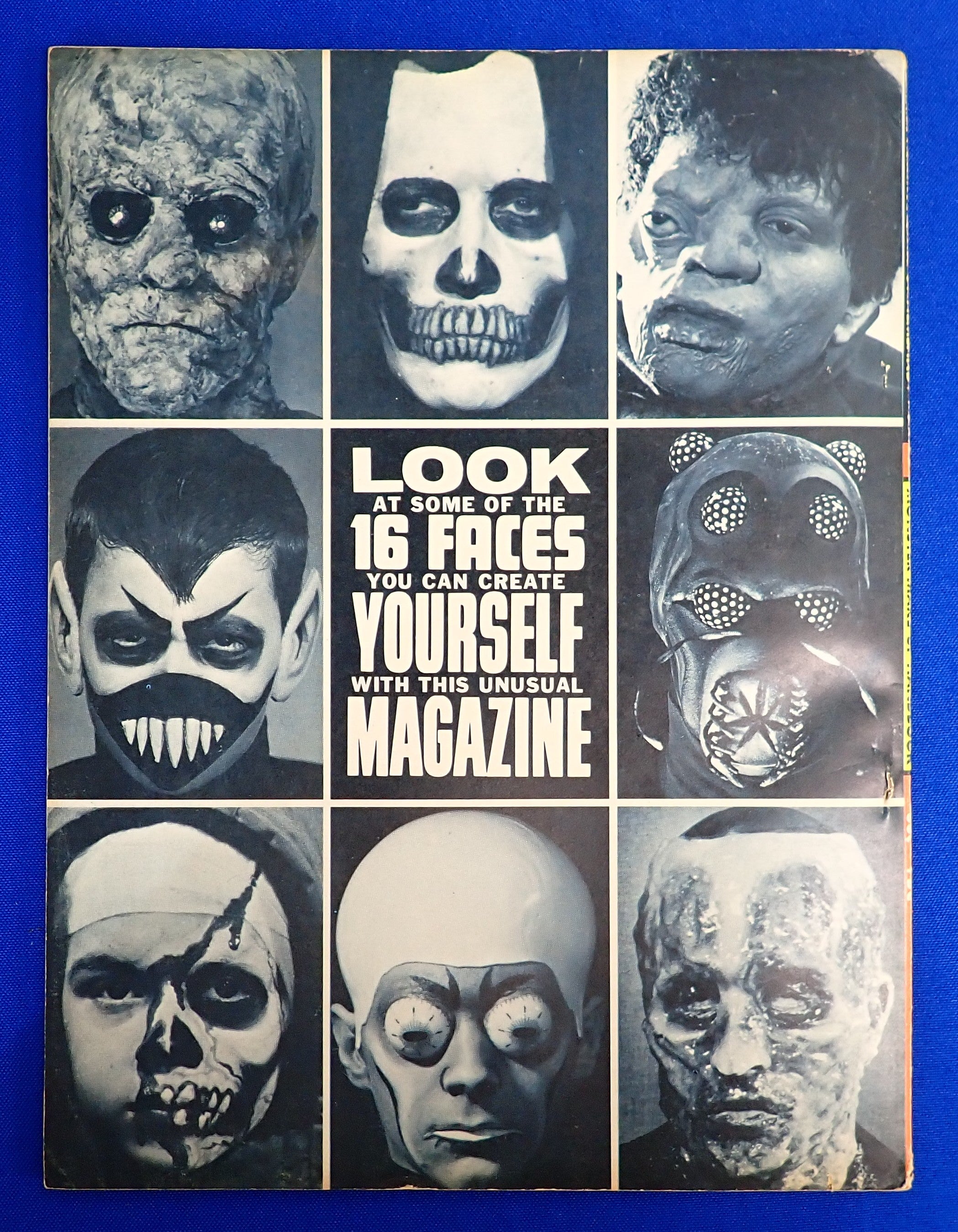 Famous Monsters of Film Land: Do-It-Yourself Monster Makeup Handbook (1965) - Softcover Magazine [Pre-Owned]