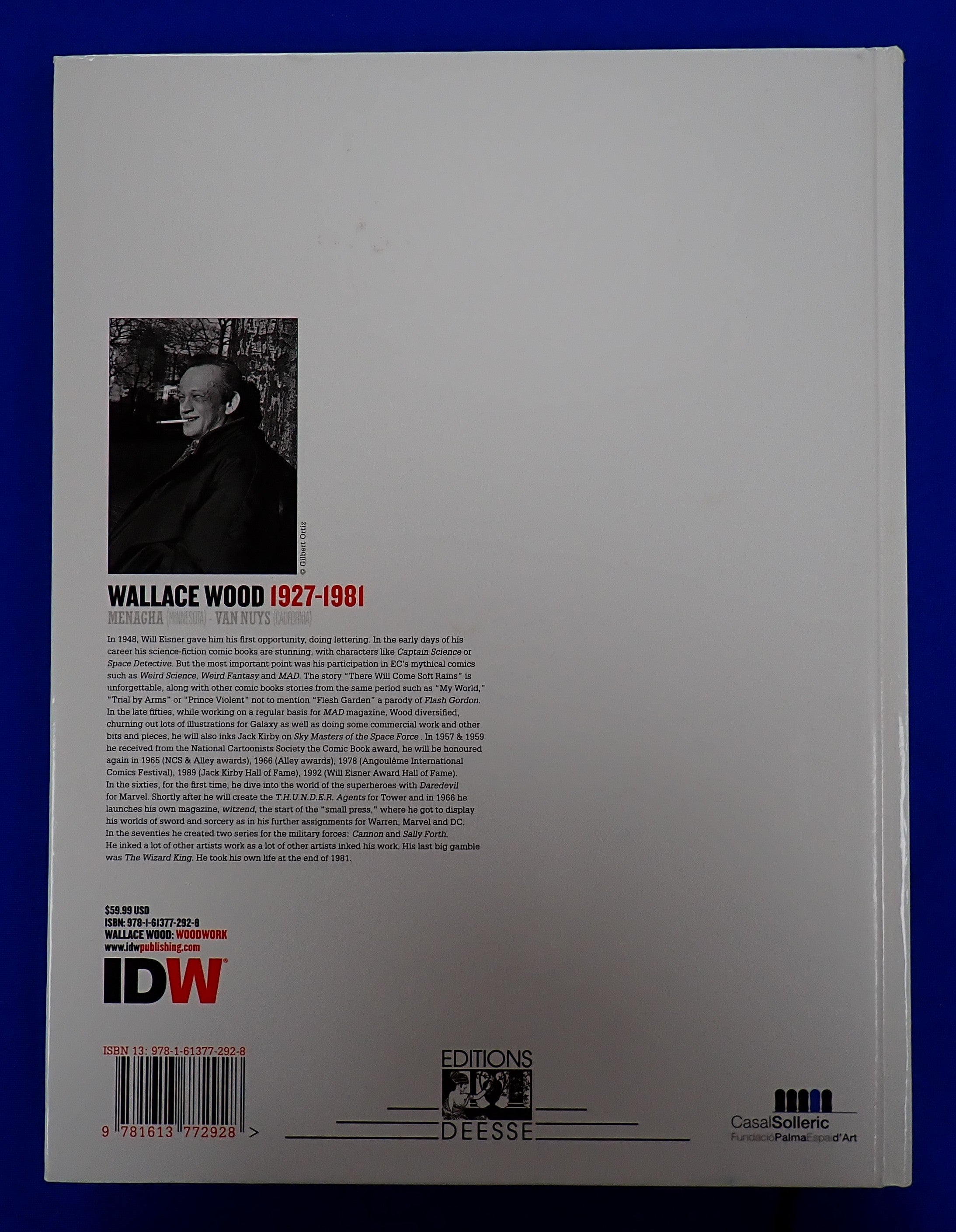 Woodwork: Wallace Wood (1927-1981) - Hardcover (Pre-Owned)