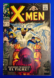 X-Men #25 (1966) - GD+ (2.5) - 1st Cameo App. Kukulkan
