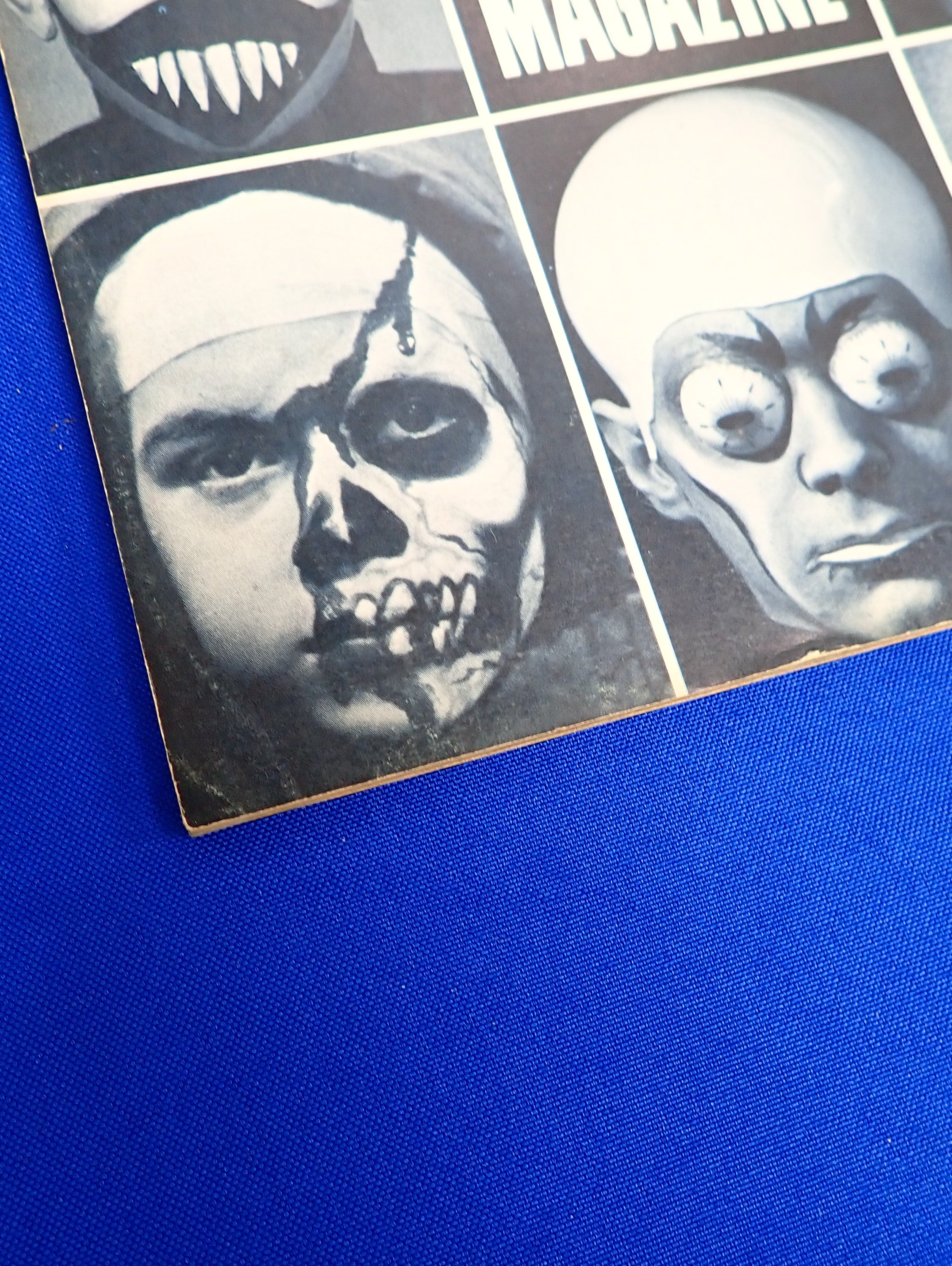 Famous Monsters of Film Land: Do-It-Yourself Monster Makeup Handbook (1965) - Softcover Magazine [Pre-Owned]