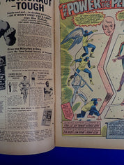 X-Men #25 (1966) - GD+ (2.5) - 1st Cameo App. Kukulkan