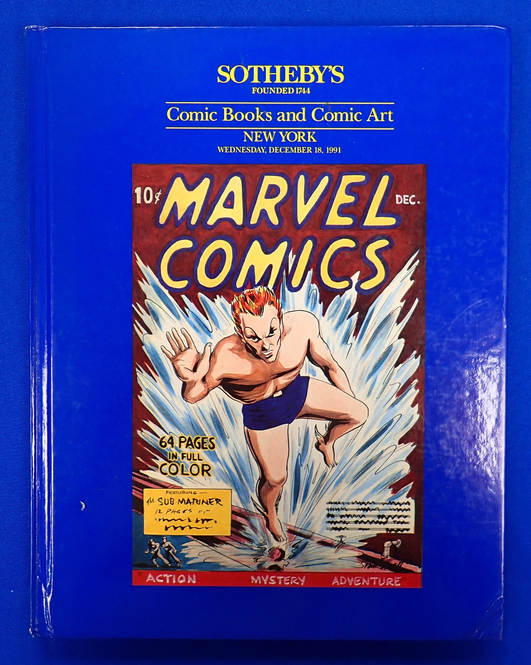 Sotheby's Comic Books and Comic Art - Hardcover (Pre-Owned)