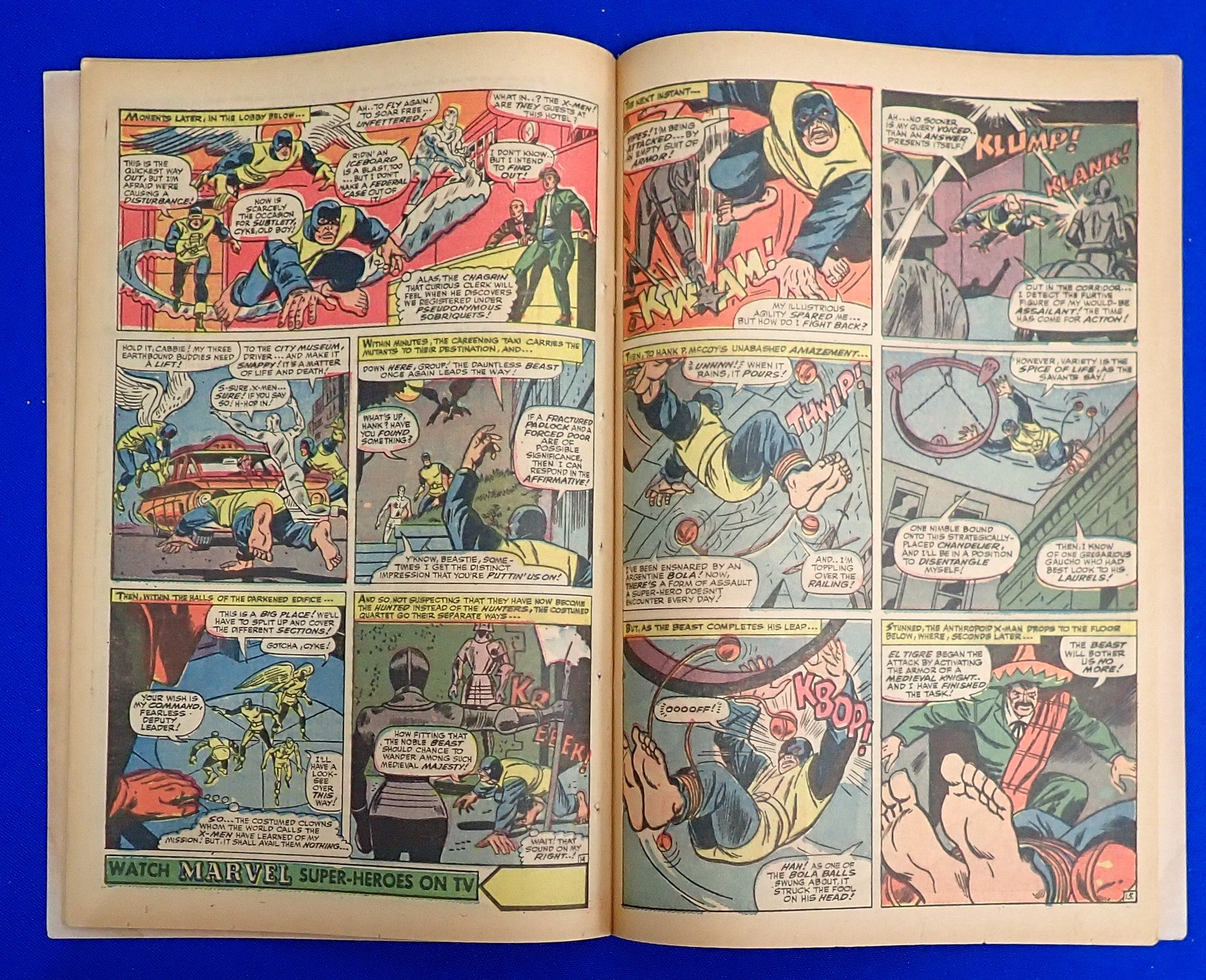X-Men #25 (1966) - GD+ (2.5) - 1st Cameo App. Kukulkan