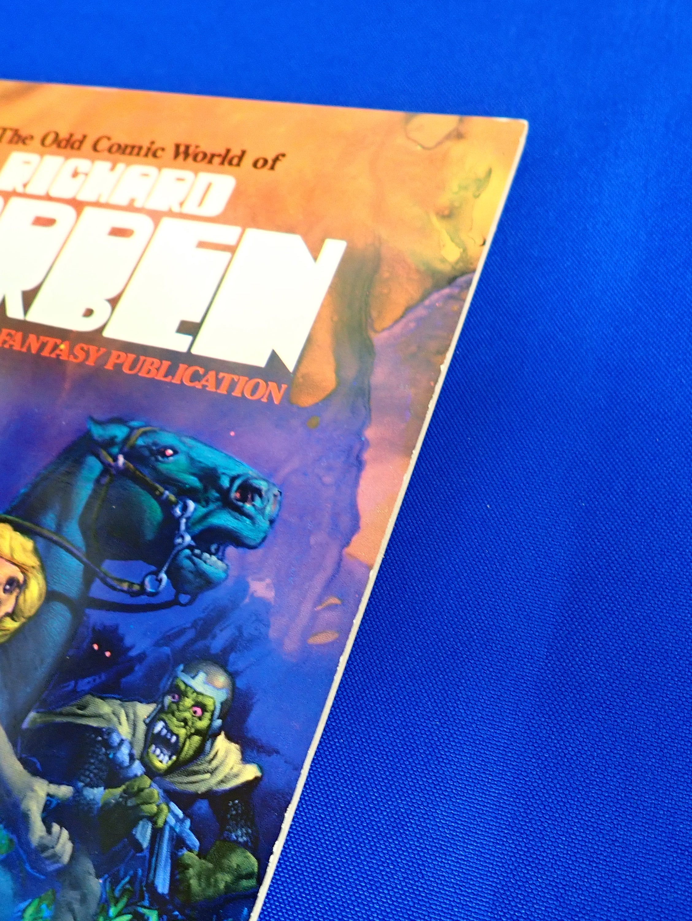 The Odd Comic World of Richard Corben (1977) - Softcover Magazine [Pre-Owned]