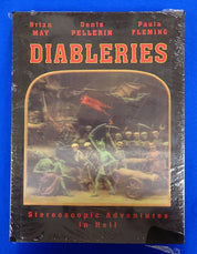 Diableries: Stereoscopic Adventures in Hell - SEALED Hardcover (Pre-Owned)