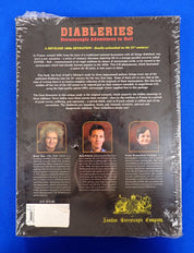 Diableries: Stereoscopic Adventures in Hell - SEALED Hardcover (Pre-Owned)