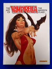 The Art of Vampirella: The Warren Years - Hardcover (Pre-Owned)