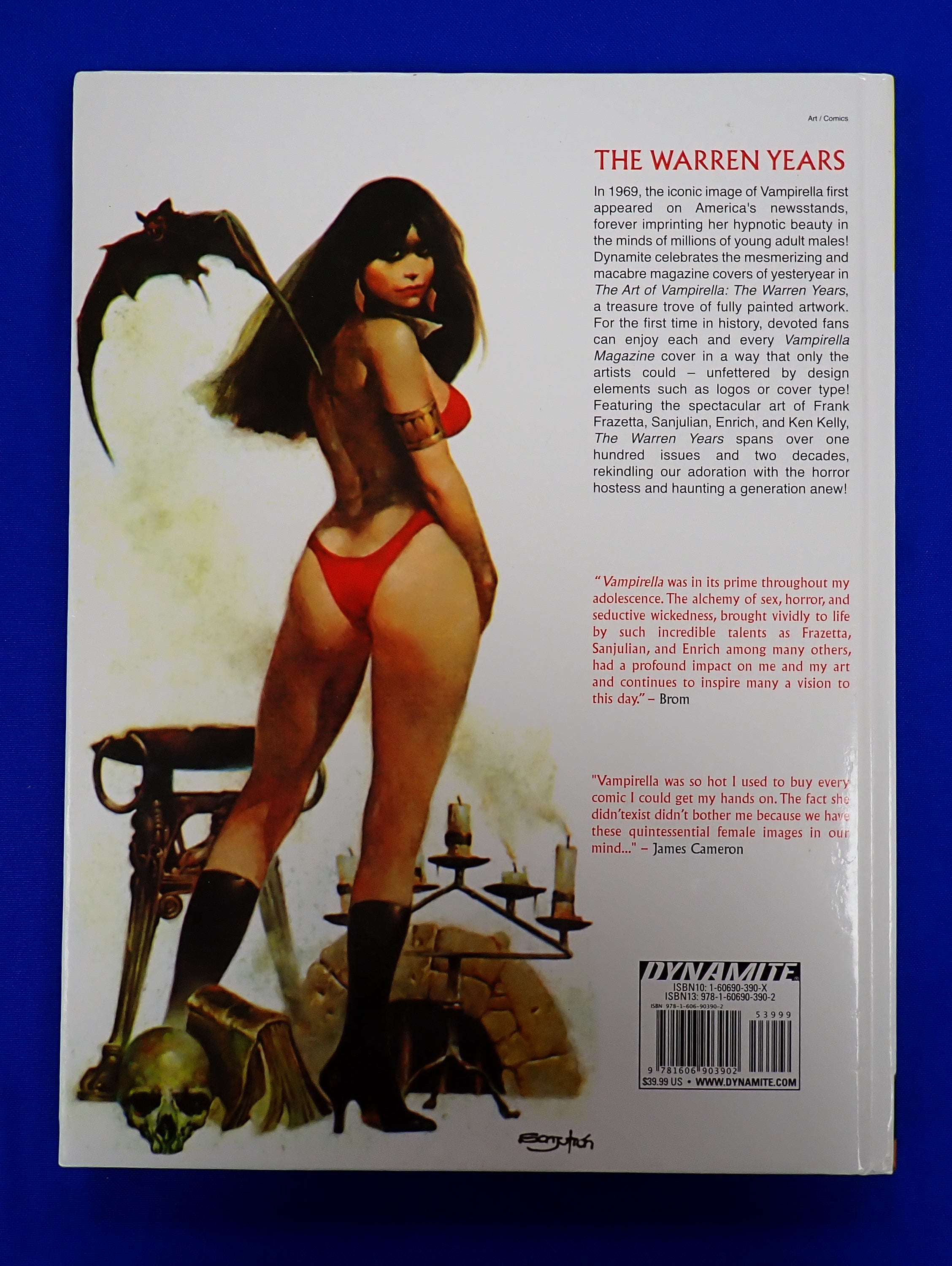 The Art of Vampirella: The Warren Years - Hardcover (Pre-Owned)