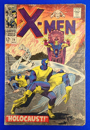 X-Men #26 (1966) - FR/GD (1.0-1.5) - Silver Age Issue