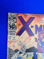 X-Men #26 (1966) - FR/GD (1.0-1.5) - Silver Age Issue